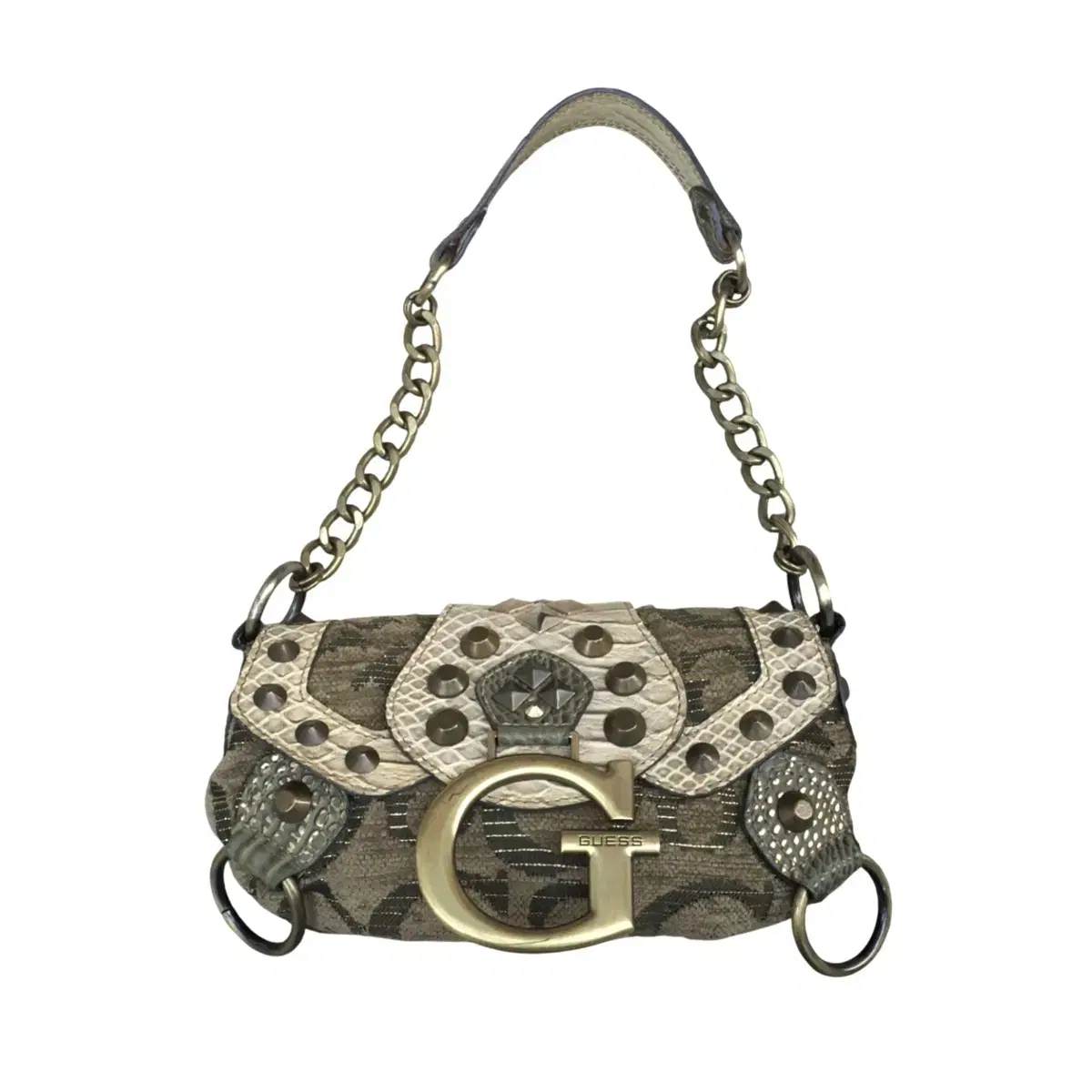 Guess 00s fairy stud bag